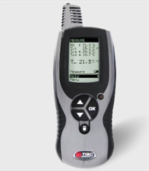 Thiết bị đo độ ẩm, nhiệt độ điểm sương TQC DewCheck 4 – Dewpoint Meter (DPM)